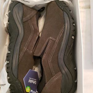 Sonoma Goods for Life® Jungle Men's Loafers. Brown, Size 9w. (NWT)